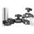 Ulanzi R096 - Super clamp, dwustronny uchwyt montażowy typu crab clamp w użyciu